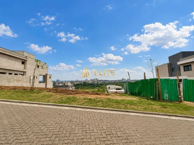 Terreno no Terras Alpha no Urbanova com 375m² - Declive em São José dos Campos