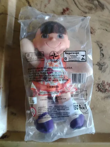 Boneca Nina AACD Teleton Lacrada