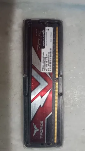 Memória Tforce Zeus ddr5 16 gb 2666mhz
