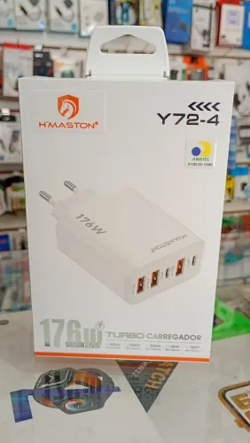 Fonte Carregador Turbo 176w 110/220v - Novo