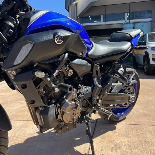 MT-07 MAIS NOVA ANUNCIADA
