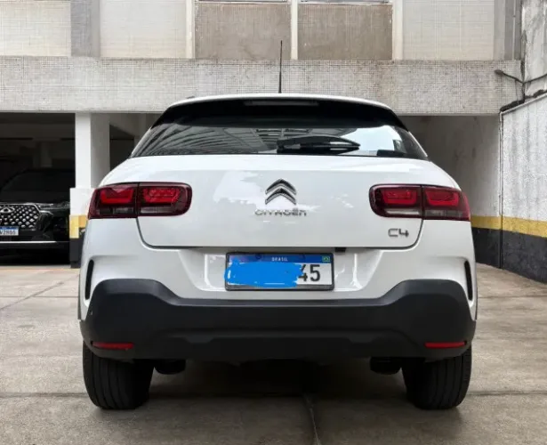 Citroen C4 Cactus Live 1.6 16V Flex AUT 2022