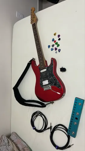 Guitarra Tagima + Acessórios