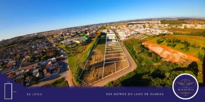 Terreno à venda, Cará-cará, Ponta Grossa, PR