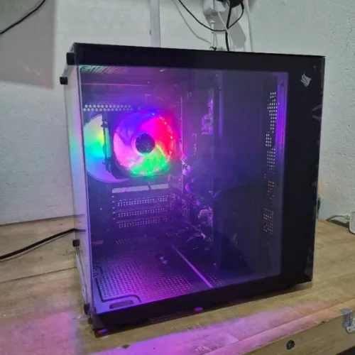 PC OFFICE RYZEN 3 2200G - SSD 128GB - 8GB RAM DDR4