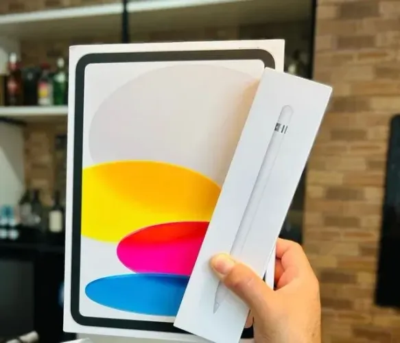 iPad 11 256GB + Apple Pencil  - Novo Lacrado - Emitimos NF - Pronta Entrega - Até 18x