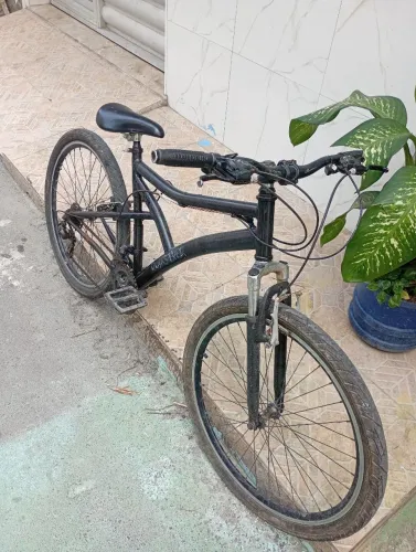 Bike de Marcha Preta XRL8