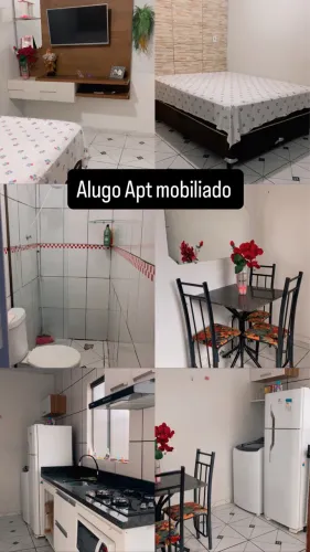 Alugo apt mobiliado