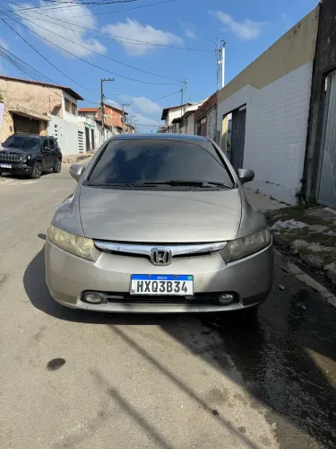 Honda Civic Sedan LXS 1.8/1.8 Flex 16V Aut. 4P 2007
