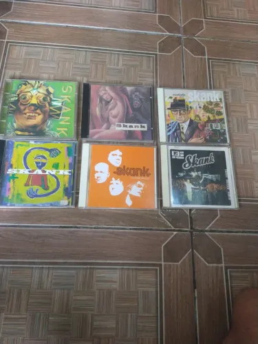 6 ...CDs skank. .