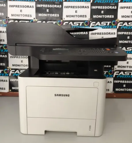Impressora laser Ethernet redefrente e verso automático M4070fr