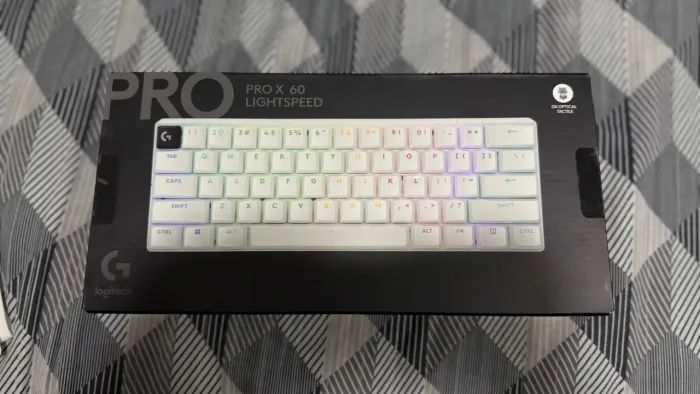Teclado G Pro X 60 Lightspeed LACRADO