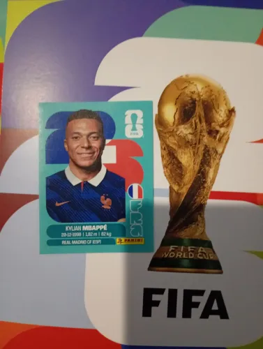 Figurinha da copa de 2026. kylian MBAPPÉ