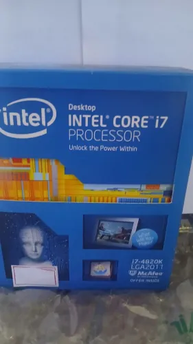 PROCESSADOR INTEL LGA 2011 CORE i7 4820K