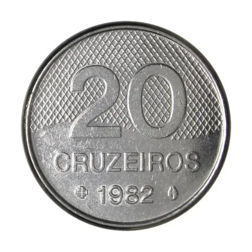 Moedas de 20 cruzeiros
