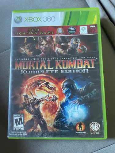 Mortal Kombat Komplete Edition- Xbox 360