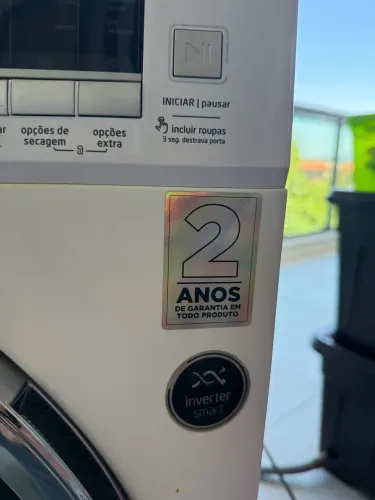 Máquina de lavar Roupas - Lava e Seca - Ótimo Estado