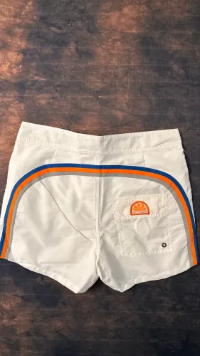 SHORT SUNDEK BRANCO ORIGINAL