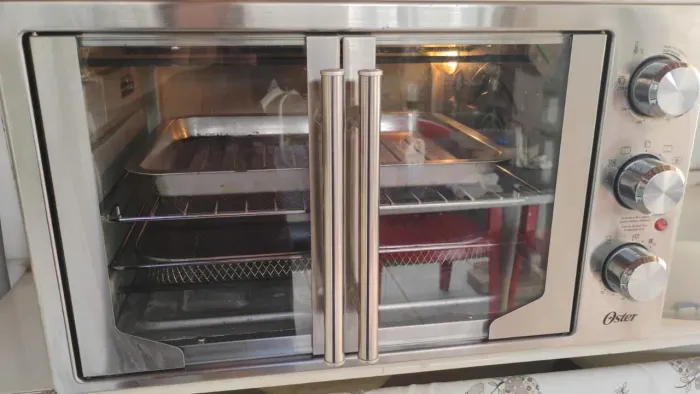 Forno e Fritadeira Elétrica Oster 