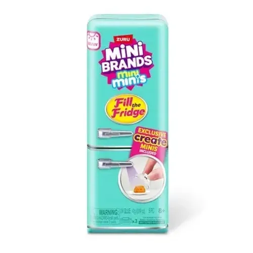 Geladeira Mini Brands