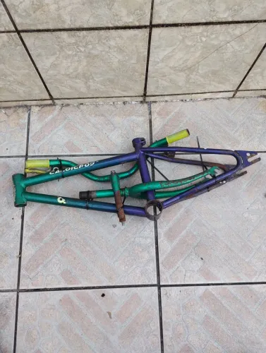 Quadro bicicleta Caloi Cross aro 16 