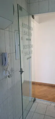 Porta de vidro 0,80x2,10