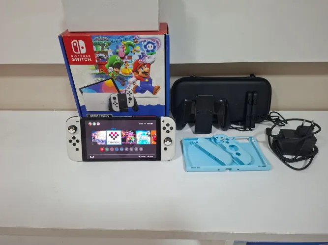 Nintendo switch oled desbloqueado 