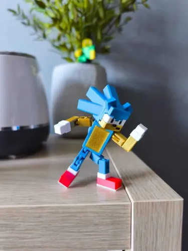 Sonic Minecraft