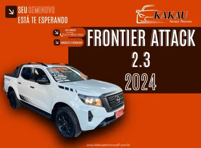 Nissan Frontier Attac.cd 4X4 2.3 Bi-TB Die. AUT 2024