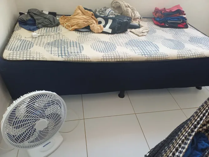 Cama de solteiro 