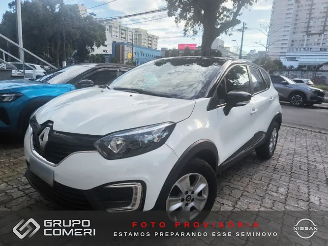 Renault Captur Life 1.6 16V Flex 5P Aut. 2019