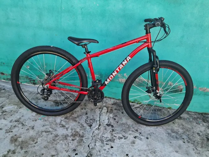 Bicicleta Montana