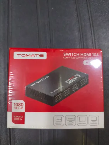 Switch Hdmi 4 portas