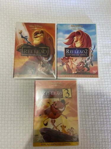 Trilogia rei leão 
