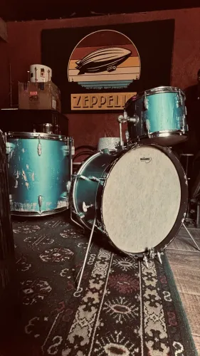 Bateria Gope anos 60