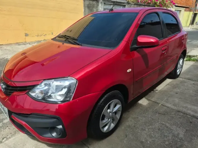 Toyota Etios Ready! 1.5 Flex 16V 5P Aut. 2018