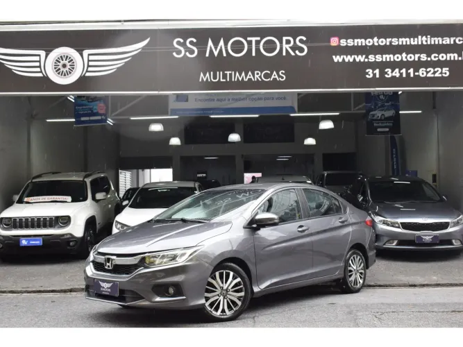Honda City Sedan EX 1.5 Flex 16V 4P Aut. 2019