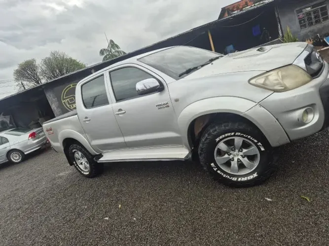 Toyota Hilux CD SRV D4-d 4X4 3.0 TDI Dies 2010