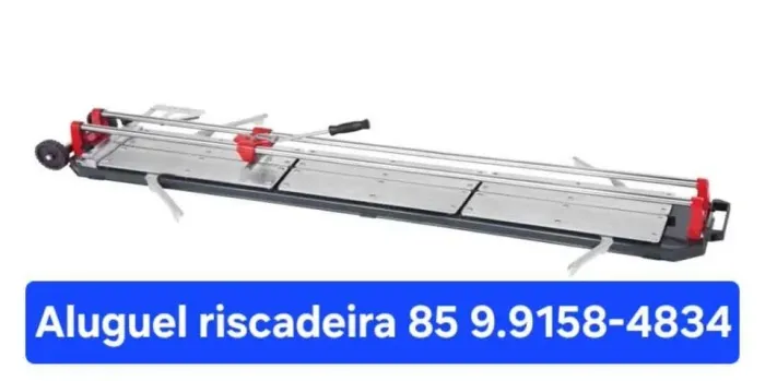Aluguel riscadeira 1,50M cortag