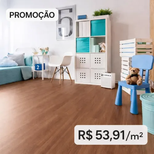 Piso Laminado Floorest FIT AC3 FFT 3005 PAPOULA