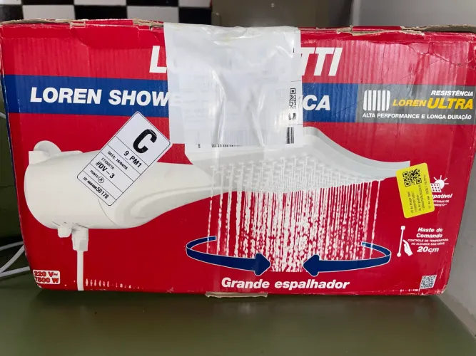 CHUVEIRO ELÉTRICO 220w LORENZETTI
