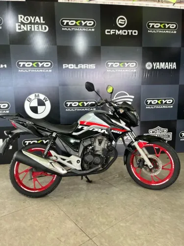 SEMINOVA CG 160 TITAN 2023 ? ECONÔMICA E MUITO NOVA