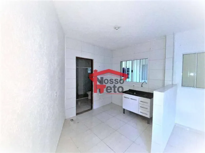 Casa com 1 dormitório para alugar, 32 m² por R$ 1.120,00/mês - Vila Boaçava - São Paulo/SP