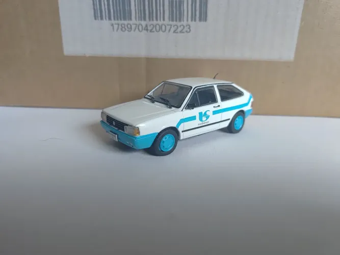 Miniatura Gol Sabesp