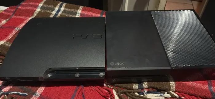Xbox one + ps3 com defeito