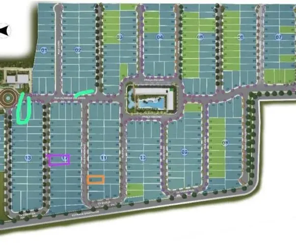 Terreno Condominio Bougainville Cianorte