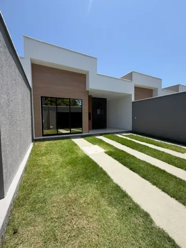 Casa para venda com 115 metros quadrados com 3 quartos em Jardim Icaraí - Caucaia - CE