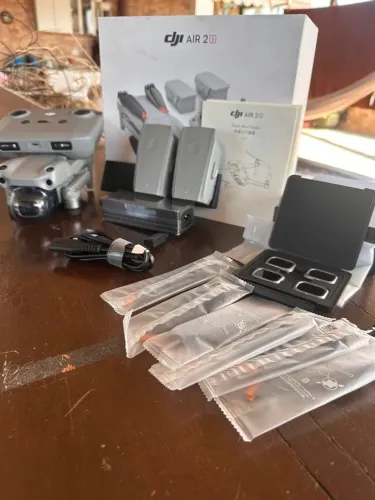 Drone DJI MAVIC AIR 2S novo