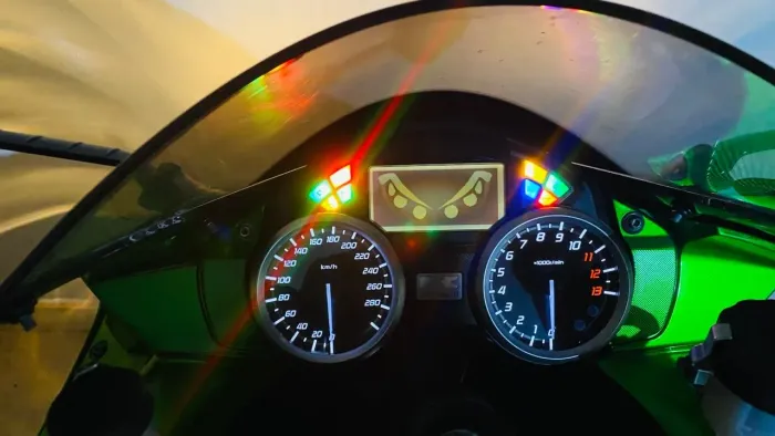 KAWASAKI NINJA ZX14R ABS CONTROLE DE TRAÇÃO 