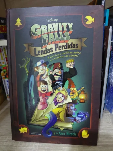 Gravity Falls - Lendas Perdidas 